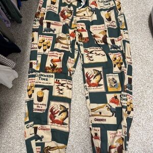 Abercrombie & Fitch Multicolor Graphic Sweatpants